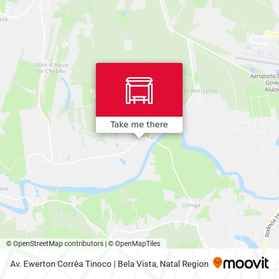 Av. Ewerton Corrêa Tinoco | Bela Vista map