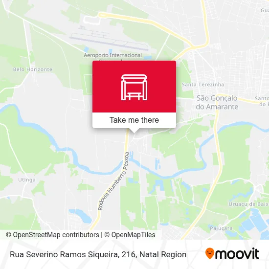 Rua Severino Ramos Siqueira, 216 map