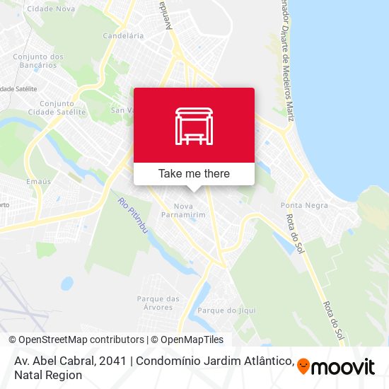 Av. Abel Cabral, 2041 | Condomínio Jardim Atlântico map