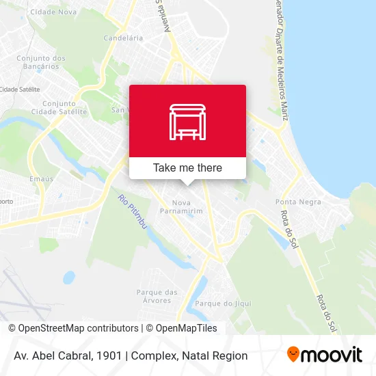 Av. Abel Cabral, 1901 | Complex map
