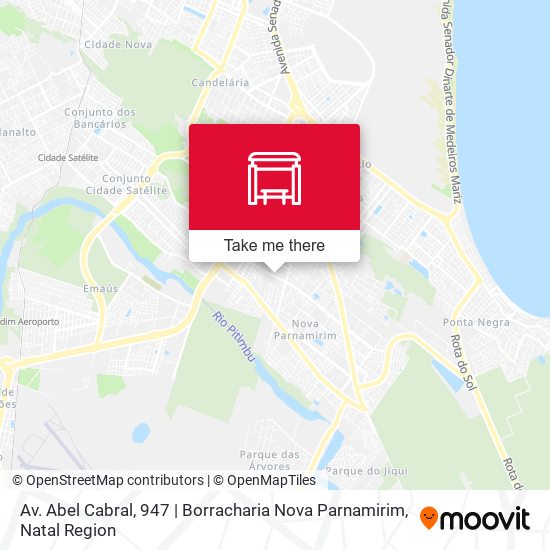 Av. Abel Cabral, 947 | Borracharia Nova Parnamirim map