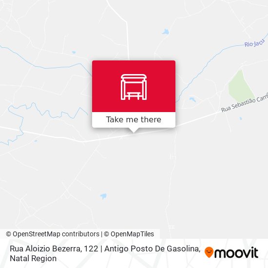 Rua Aloizio Bezerra, 122 | Antigo Posto De Gasolina map