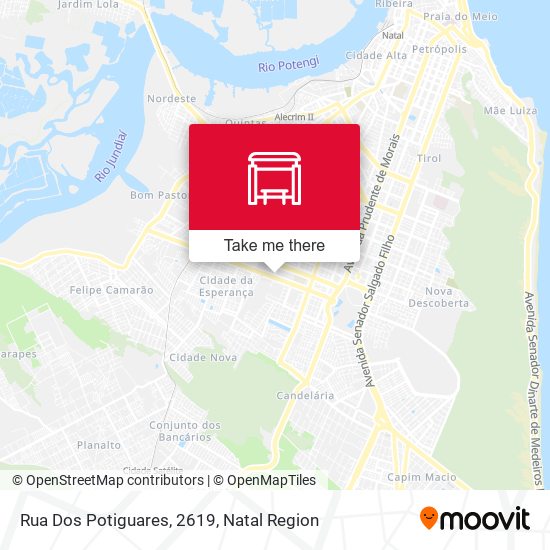 Mapa Rua Dos Potiguares, 2619