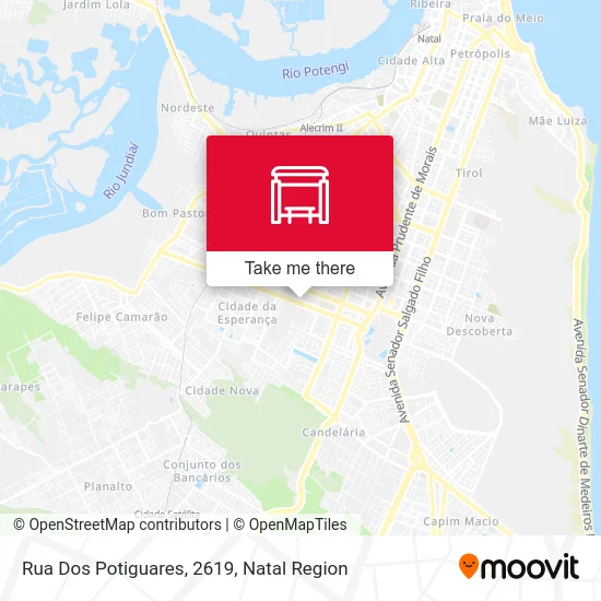 Rua Dos Potiguares, 2619 map