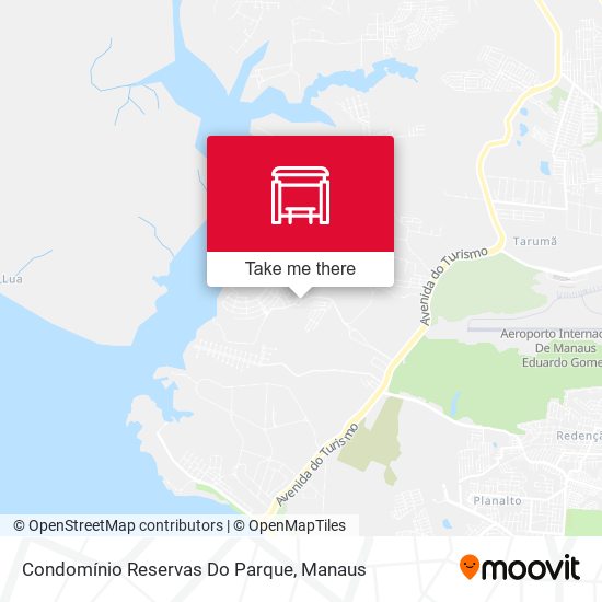 Condomínio Reservas Do Parque map