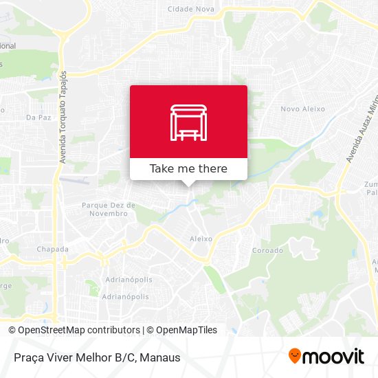 Praça Viver Melhor B/C map