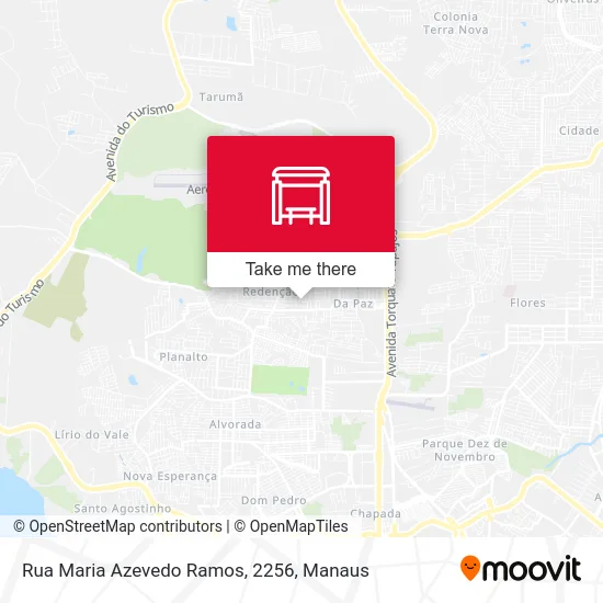 Rua Maria Azevedo Ramos, 2256 map