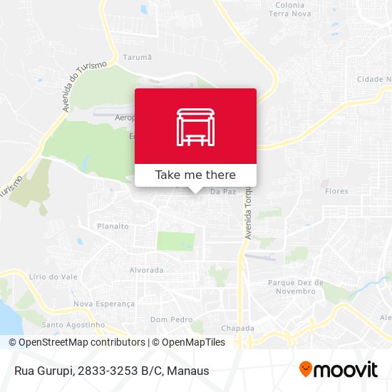 Rua Gurupi, 2833-3253 B/C map
