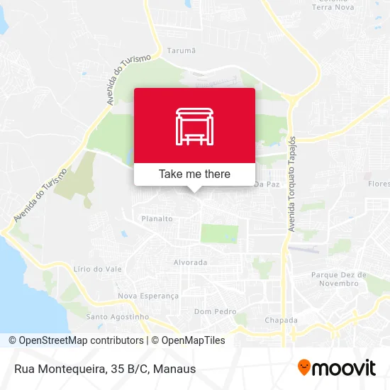 Rua Montequeira, 35 B/C map