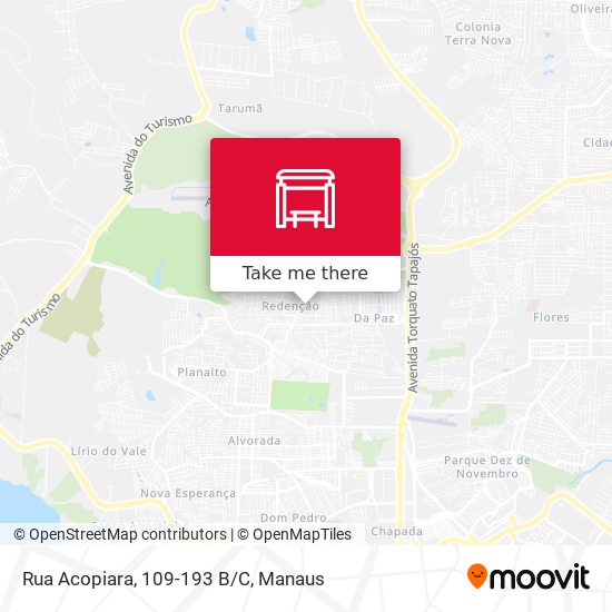 Rua Acopiara, 109-193 B/C map