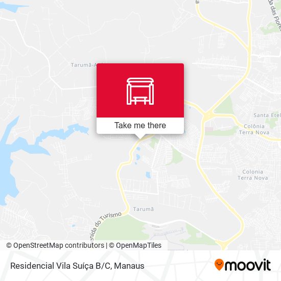Residencial Vila Suíça B/C map