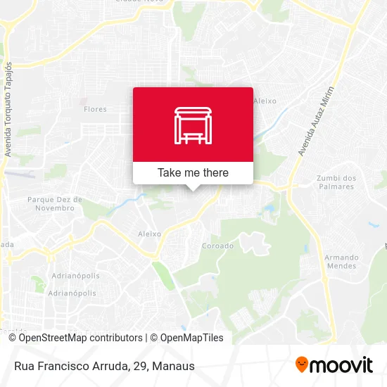 Rua Francisco Arruda, 29 map
