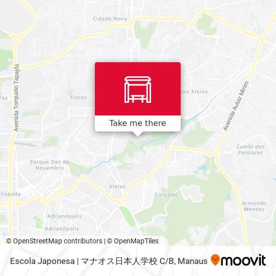 Escola Japonesa | マナオス日本人学校 C / B map