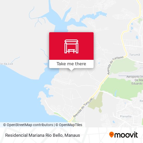 Residencial Mariana Rio Bello map
