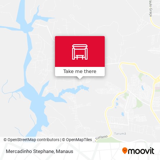 Mercadinho Stephane map