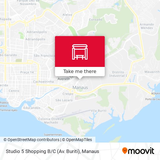 Studio 5 Shopping B / C (Av. Buriti) map