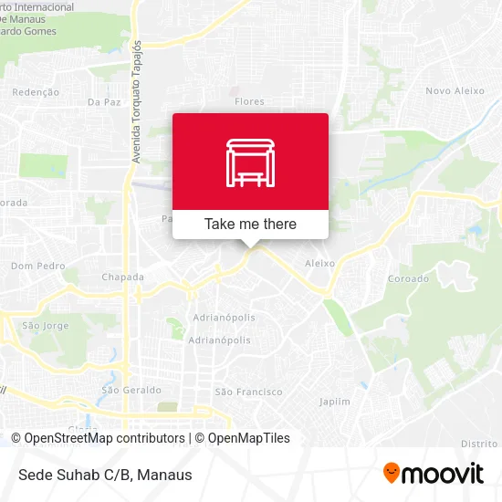 Sede Suhab C/B map