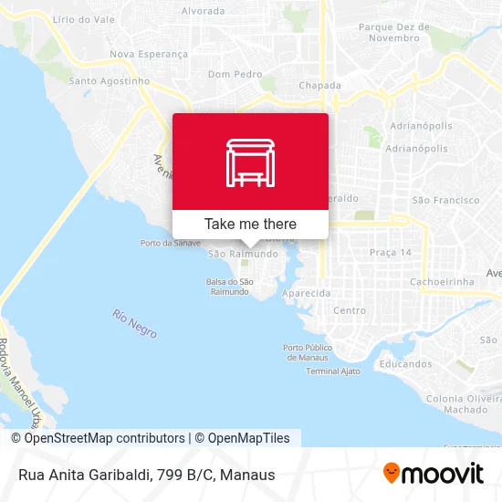 Rua Anita Garibaldi, 799 B/C map