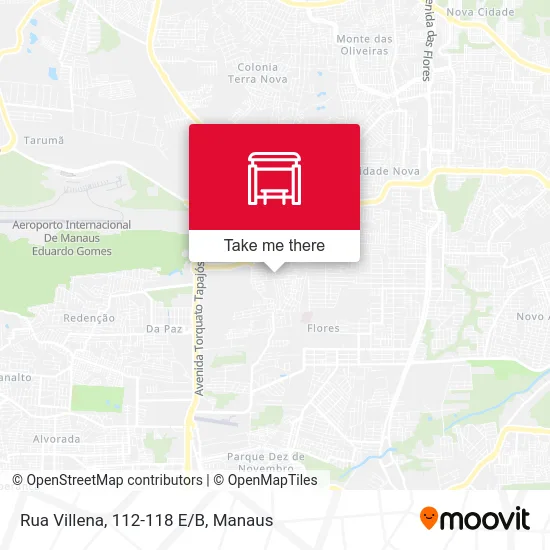 Rua Villena, 112-118 E/B map