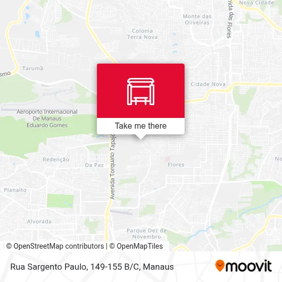 Rua Sargento Paulo, 149-155 B / C map