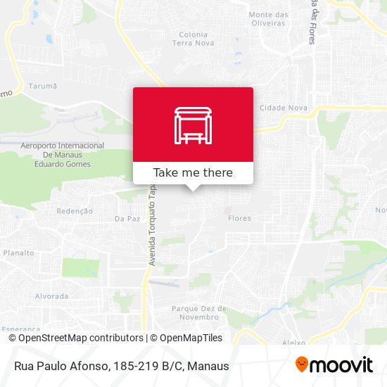 Rua Paulo Afonso, 185-219 B/C map
