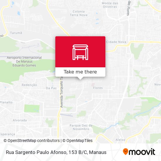 Rua Sargento Paulo Afonso, 153 B / C map