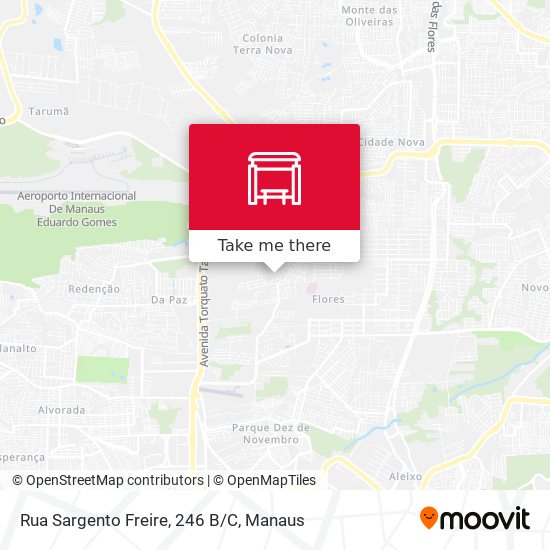 Rua Sargento Freire, 246 B/C map