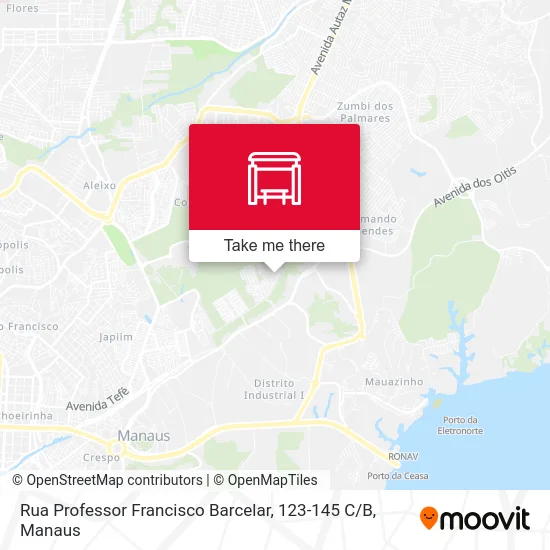 Rua Professor Francisco Barcelar, 123-145 C / B map