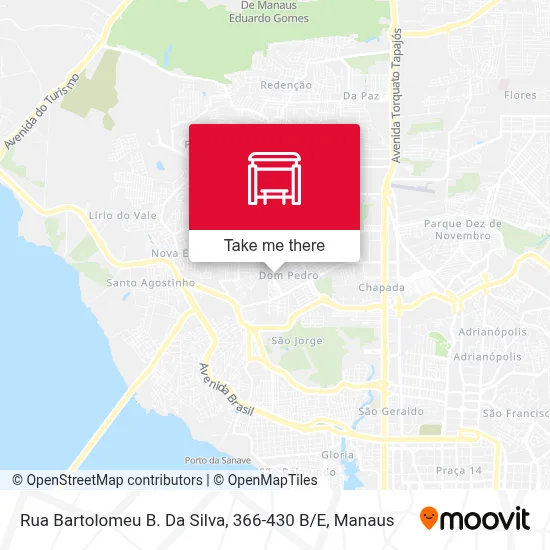 Rua Bartolomeu B. Da Silva, 366-430 B / E map