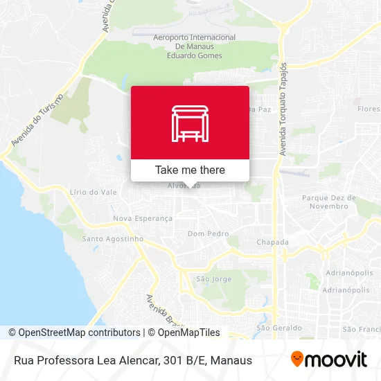 Rua Professora Lea Alencar, 301 B / E map