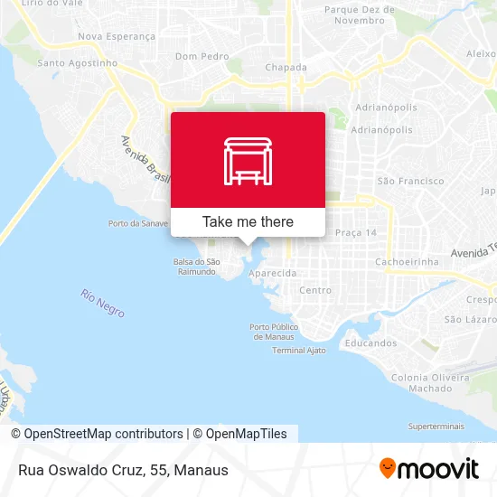 Rua Oswaldo Cruz, 55 map