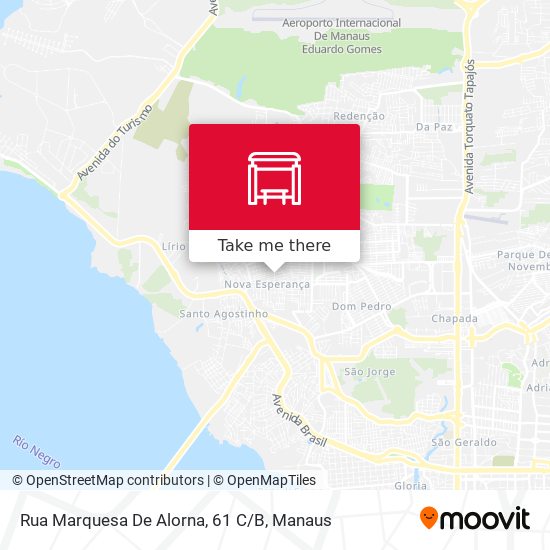 Rua Marquesa De Alorna, 61 C/B map