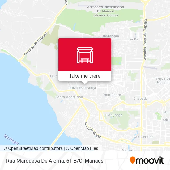 Rua Marquesa De Alorna, 61 B/C map