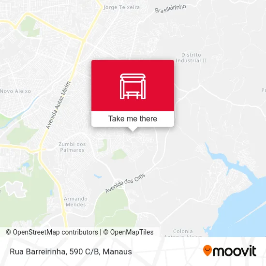 Rua Barreirinha, 590 C/B map