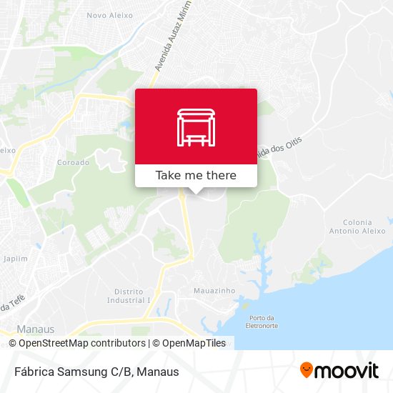 Fábrica Samsung C/B map