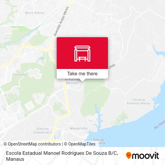 Escola Estadual Manoel Rodrigues De Souza B / C map