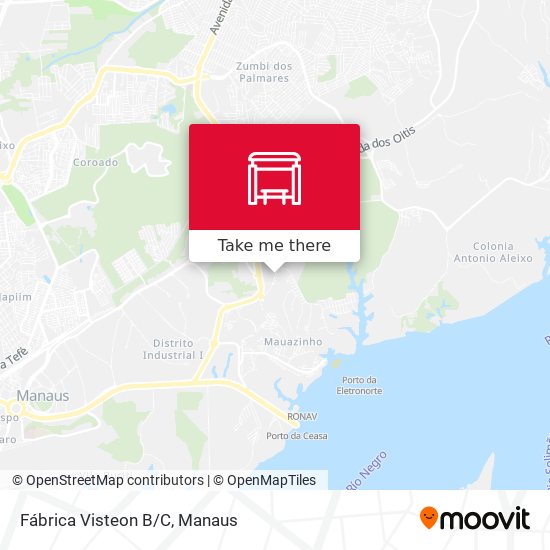 Fábrica Visteon B/C map