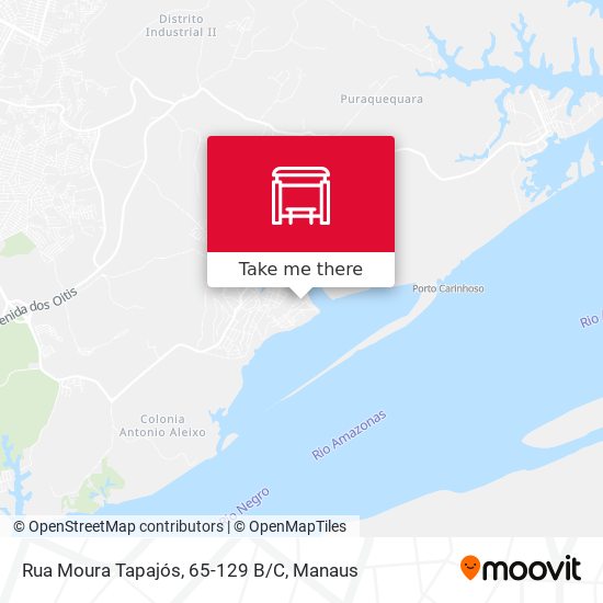 Rua Moura Tapajós, 65-129 B/C map