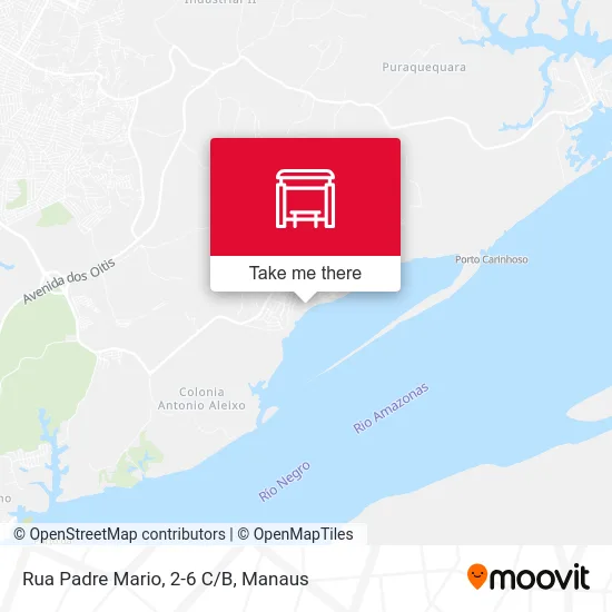 Rua Padre Mario, 2-6 C/B map