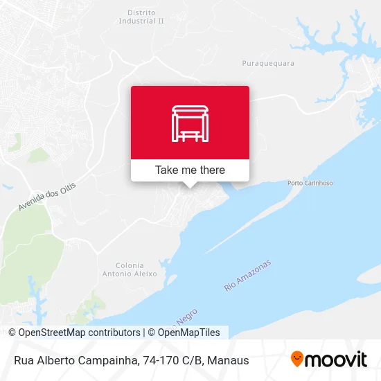 Rua Alberto Campainha, 74-170 C / B map