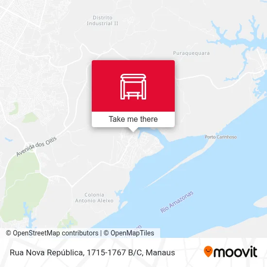 Rua Nova República, 1715-1767 B / C map