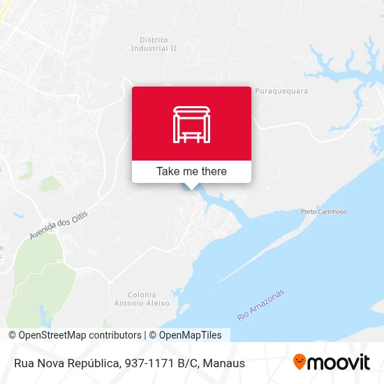 Rua Nova República, 937-1171 B / C map