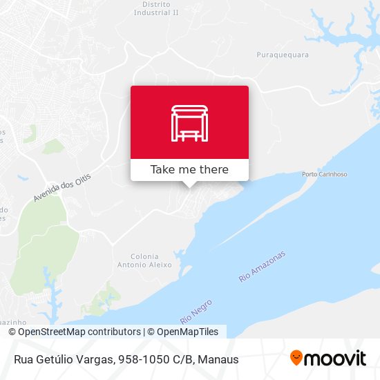 Rua Getúlio Vargas, 958-1050 C / B map