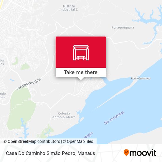 Casa Do Caminho Simão Pedro map