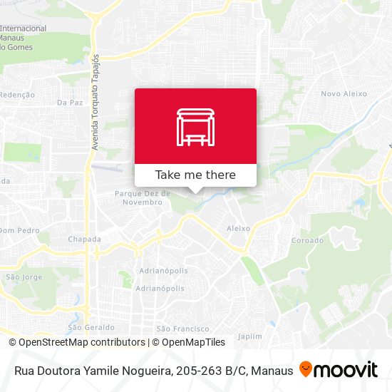Rua Doutora Yamile Nogueira, 205-263 B / C map