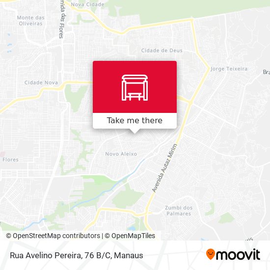 Rua Avelino Pereira, 76  B/C map