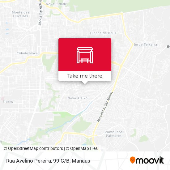 Rua Avelino Pereira, 99 C/B map