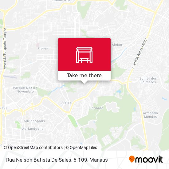 Rua Nelson Batista De Sales, 5-109 map