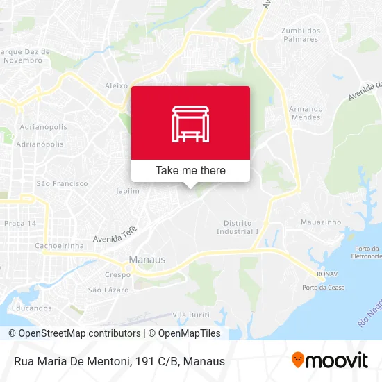 Rua Maria De Mentoni, 191 C/B map