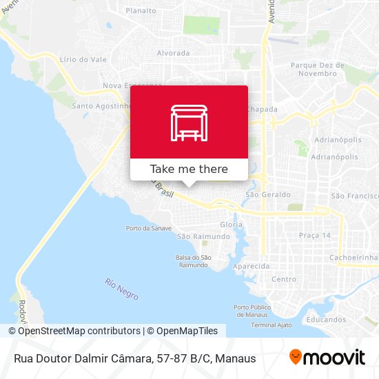 Rua Doutor Dalmir Câmara, 57-87 B / C map